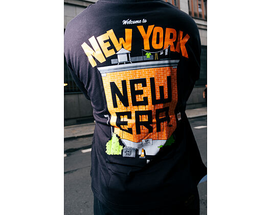 Triko New Era - Store Graphic Tee - Black