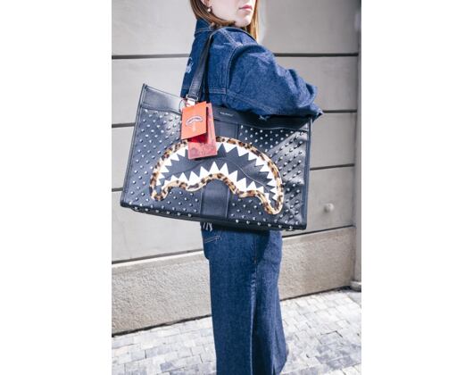 Sprayground - Cheetah Punk Tortuga Tote 