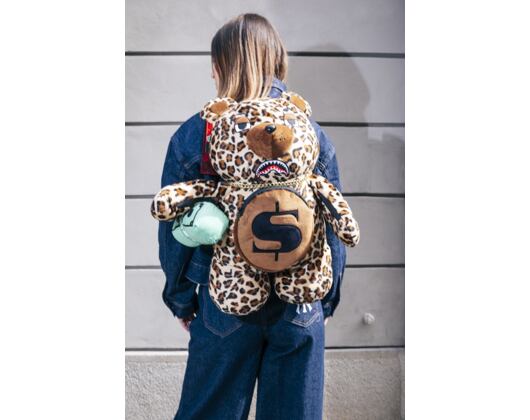 Sprayground - Ninja Star Bear Bear Backpack 