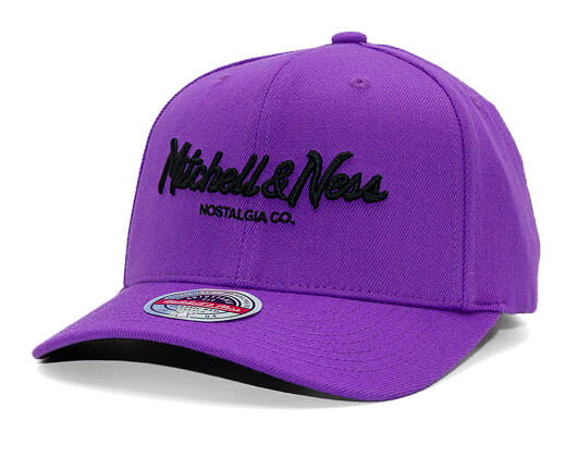Kšiltovka Mitchell & Ness - Pinscript Classic Red - Own Brand - Purple/Black