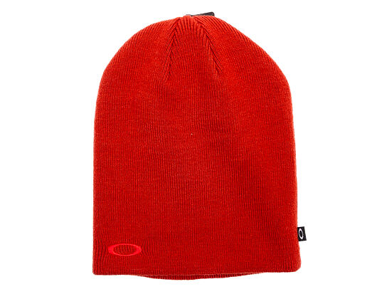 Oakley - Fine Knit Hat - Flame Red