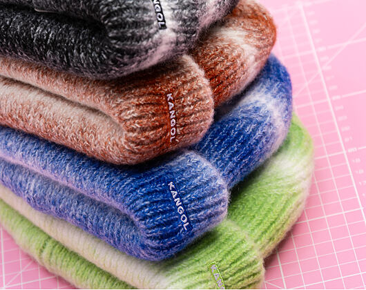 Kangol - Heathered 2-Way Beanie - Black