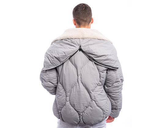 Péřová Bunda - Urbanslope Puffer Jacket - Cement