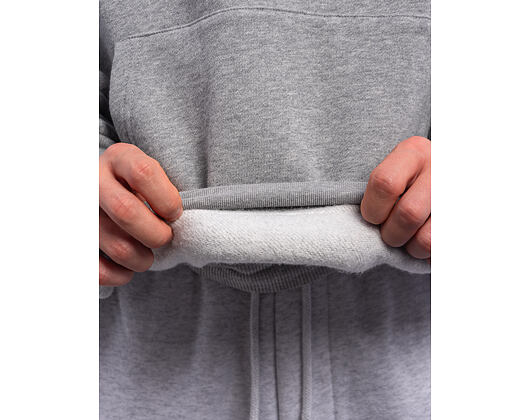 Mikina Rip N Dip - White Panther Hoodie - Heather Grey