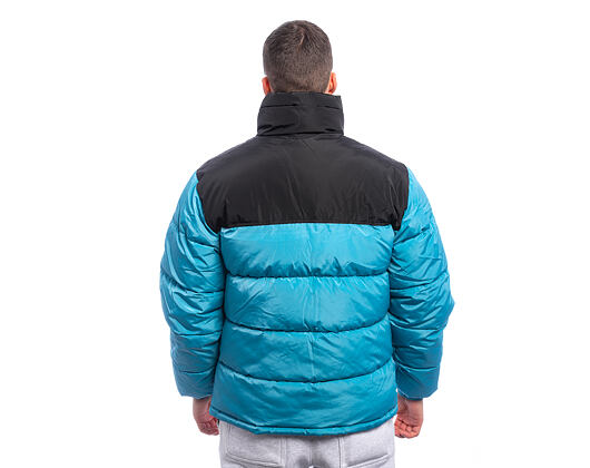 Péřová Bunda Karl Kani - Retro Essential Puffer Jacket - Blue