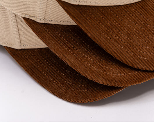 Kšiltovka Mitchell & Ness - Tawny Pro Crown - Golden State Warriors - Sand/Brown