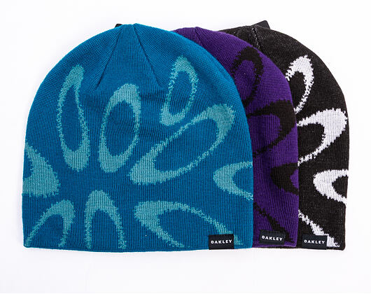 Kulich Oakley - Ellipse Graphic Beanie - Deep Amethyst
