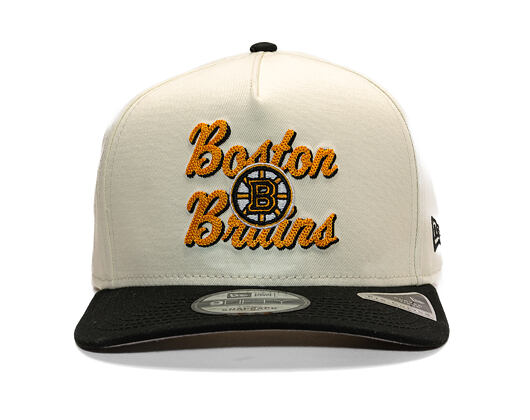 New Era - NHL Chainstitch 9FIFTY A-Frame - Boston Bruins - Chrome White