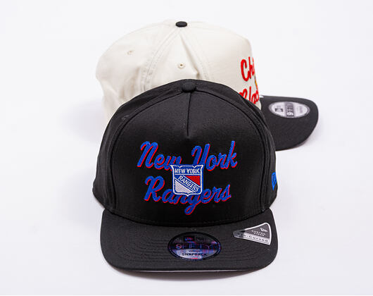 New Era - NHL Chainstitch 9FIFTY A-Frame - New York Rangers - Black
