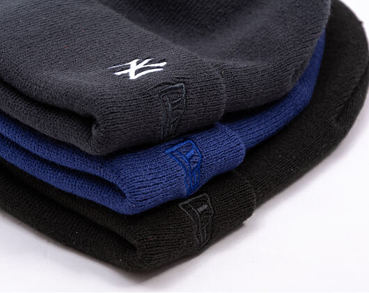 Kulich New Era - MLB Mini Logo Cuff Beanie - NY Yankees - Navy
