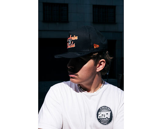 New Era - NHL Chainstitch 9FIFTY A-Frame - Anaheim Ducks - Black