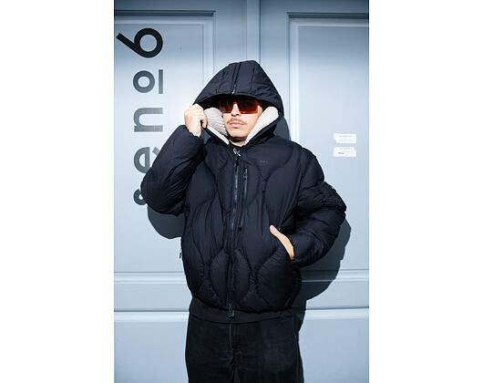 Péřová Bunda - Urbanslope Puffer Jacket - Blackout