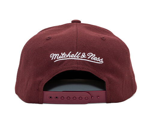 Cap Mitchell & Ness - NBA Fashion Basic Snapback - Chicago Bulls - Dark Purple