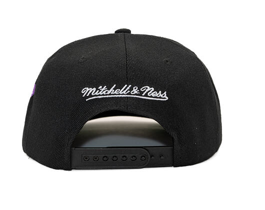 Kšiltovka Mitchell & Ness - NBA Busted Pro HWC - Toronto Raptors - Black