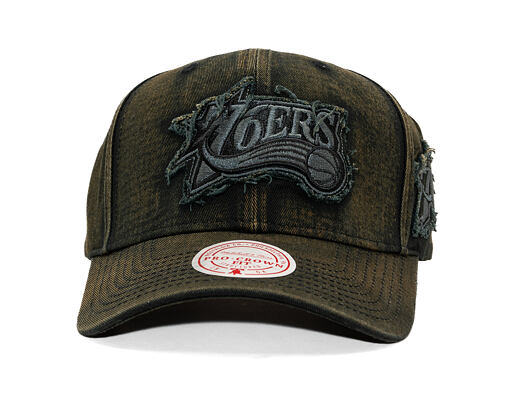Cap Mitchell & Ness - NBA Downtown Pro Snapback Hwc - Philadelphia 76Ers - Black