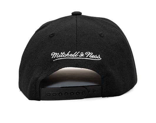 Cap Mitchell & Ness - NBA Tilted Pro Snapback Hwc - Golden State Warriors - Black