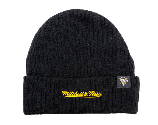 Beanie Mitchell & Ness - NHL Line Light Knit - Pittsburgh Penguins - Black