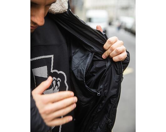 Péřová Bunda - Urbanslope Puffer Jacket - Blackout