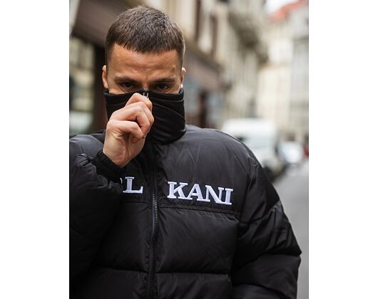 Karl Kani Retro Essential Puffer Jacket black