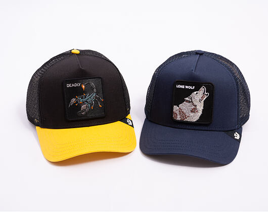 Goorin - Lone Wolf Trucker Cap