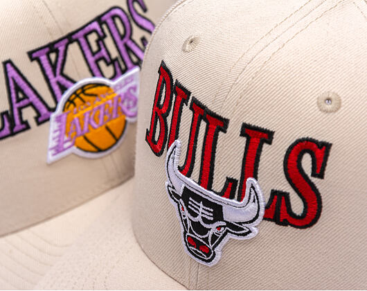 Cap Mitchell & Ness - NBA Team Name Pro Crown - Chicago Bulls - Bone