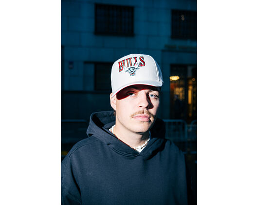 Cap Mitchell & Ness - NBA Team Name Pro Crown - Chicago Bulls - Bone