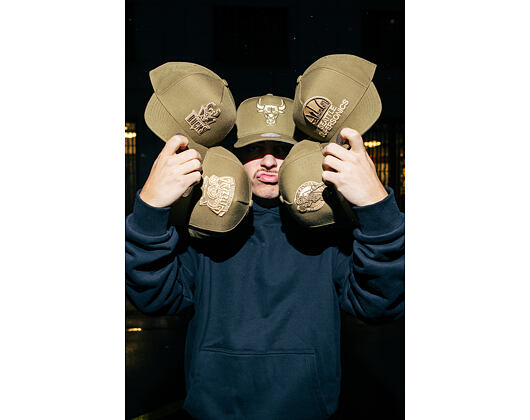 Kšiltovka Mitchell & Ness - NBA Fashion Basic Pro HWC - Milwaukee Bucks - Olive