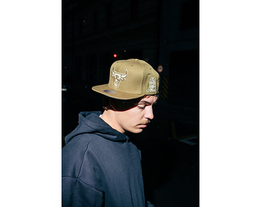 Cap Mitchell & Ness - NBA Fashion Basic Snapback - Chicago Bulls - Olive
