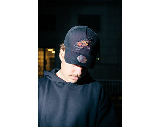 Cap Mitchell & Ness - NBA Tilted Pro Snapback Hwc - Vancouver Grizzlies - Black