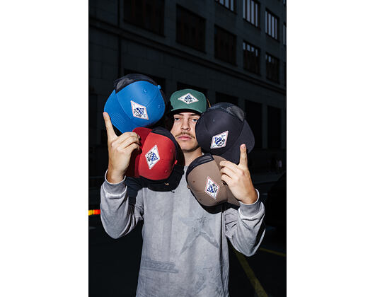 Kšiltovka Picture - Zephyr Trucker - Black