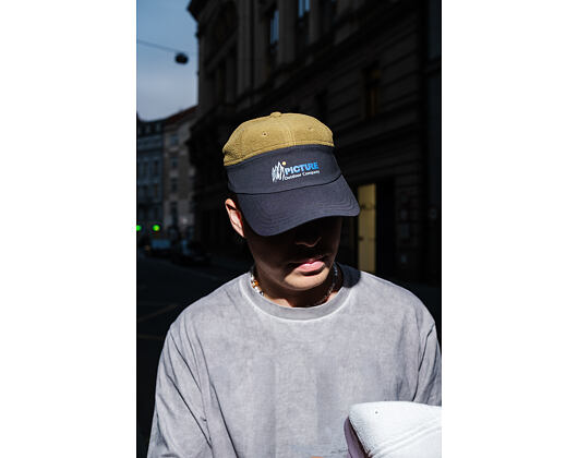 Kšiltovka Picture - Halocline - Black