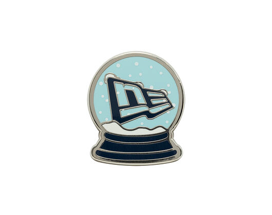 Pin New Era - Branded Cap Pin - Snowglobe - Silver