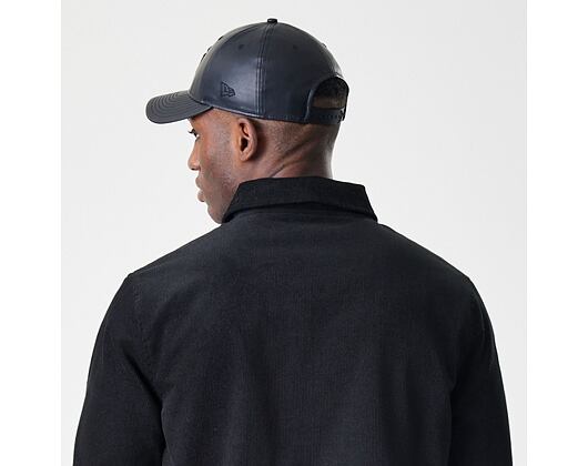 Jacket New Era - Branded Cord Coach Jacket - Black
