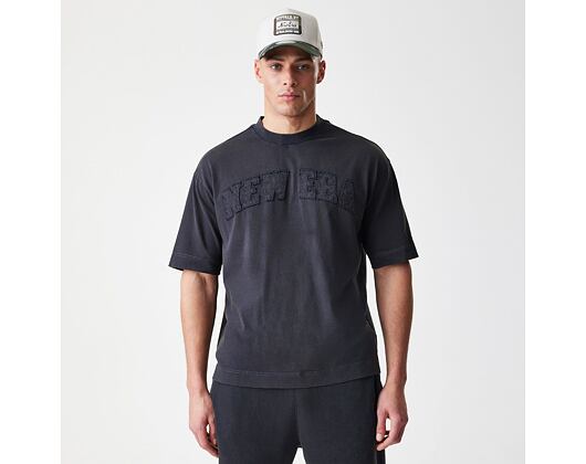 Tee New Era - Branded Washed Oversized Tee - Black