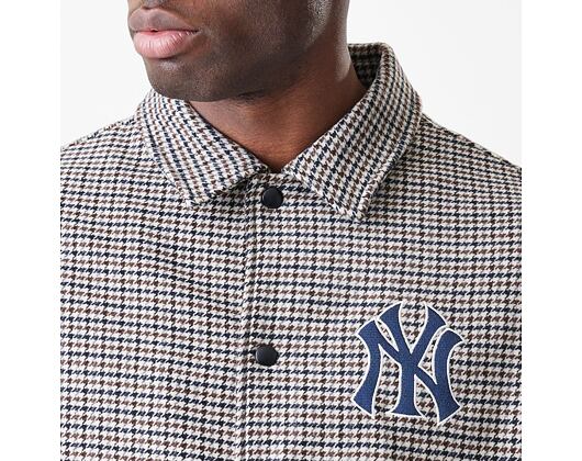 Jacket New Era - MLB Check Coach Jacket - NY Yankees - Auburn