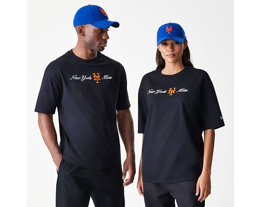 Tee New Era - MLB Graphic Oversized Tee - NY Mets - Black