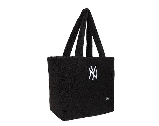 Bag New Era - MLB Borg Tote Bag - NY Yankees - Black / White