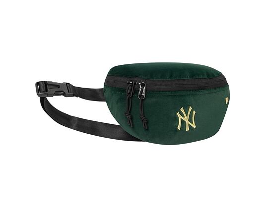 Crossbody New Era - MLB Velour Pin Waist Bag - NY Yankees - Dark Green