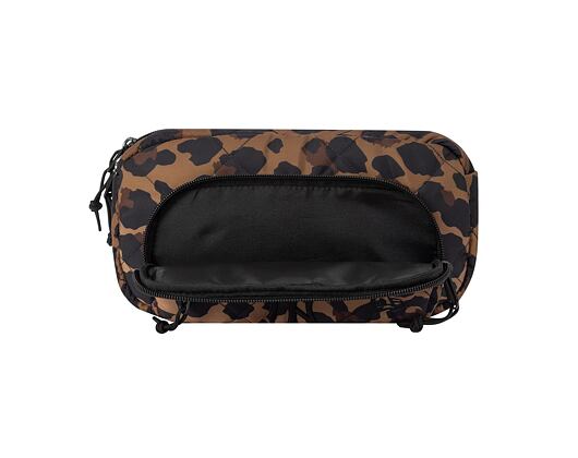 Crossbody New Era - MLB Leopard Quilted Waist Bag - NY Yankees - Brown / Black