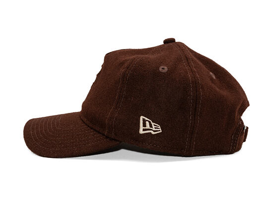 Cap New Era - Branded Melton Wool 9TWENTY - Brown