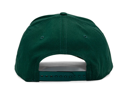 Cap New Era - MLB Team Outline 9FORTY A-Frame - NY Yankees - Dark Green / Stone