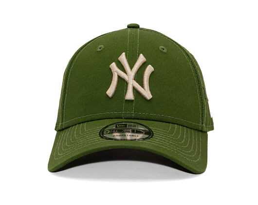 Cap New Era - MLB Essential 9FORTY - NY Yankees - Rifle Green / Stone