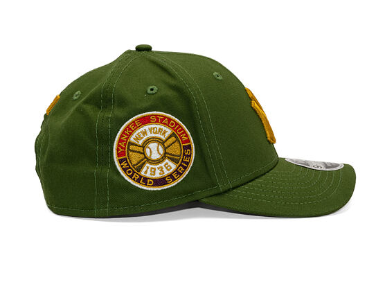 Cap New Era - MLB WS Patch 9FORTY M-Crown - NY Yankees - Rifle Green