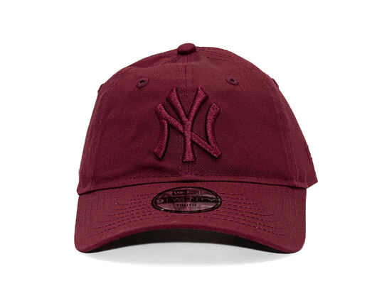 Kids Cap New Era - MLB Essential 9TWENTY - NY Yankees - Burgundy