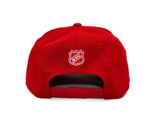Cap New Era - NHL 9SEVENTY Stretch-Snap - Detroit Red Wings - Team Color