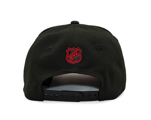 Cap New Era - NHL 9SEVENTY Stretch-Snap - Chicago Blackhawks - Team Color