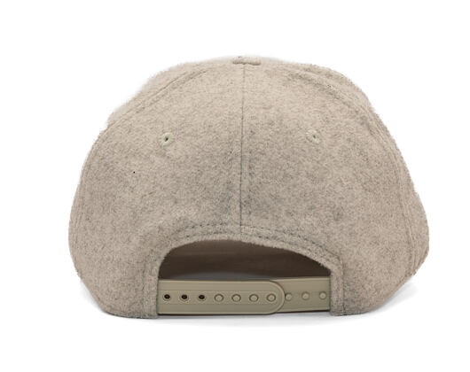 Cap New Era - MLB Melton Wool 9FORTY - NY Yankees - Stone / White