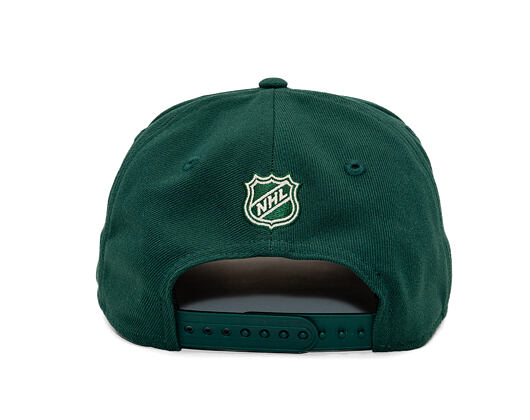 Cap New Era - NHL 9SEVENTY Stretch-Snap - Minnesota Wild - Team Color