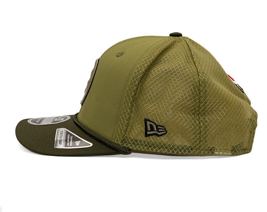 Cap New Era - NFL25 "Salute to Service" - 9SEVENTY Stretch-Snap - Pittsburgh Steelers 