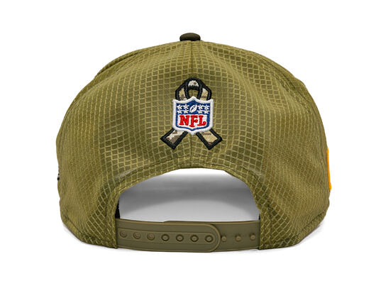 Cap New Era - NFL25 "Salute to Service" - 9SEVENTY Stretch-Snap - Los Angeles Chargers 